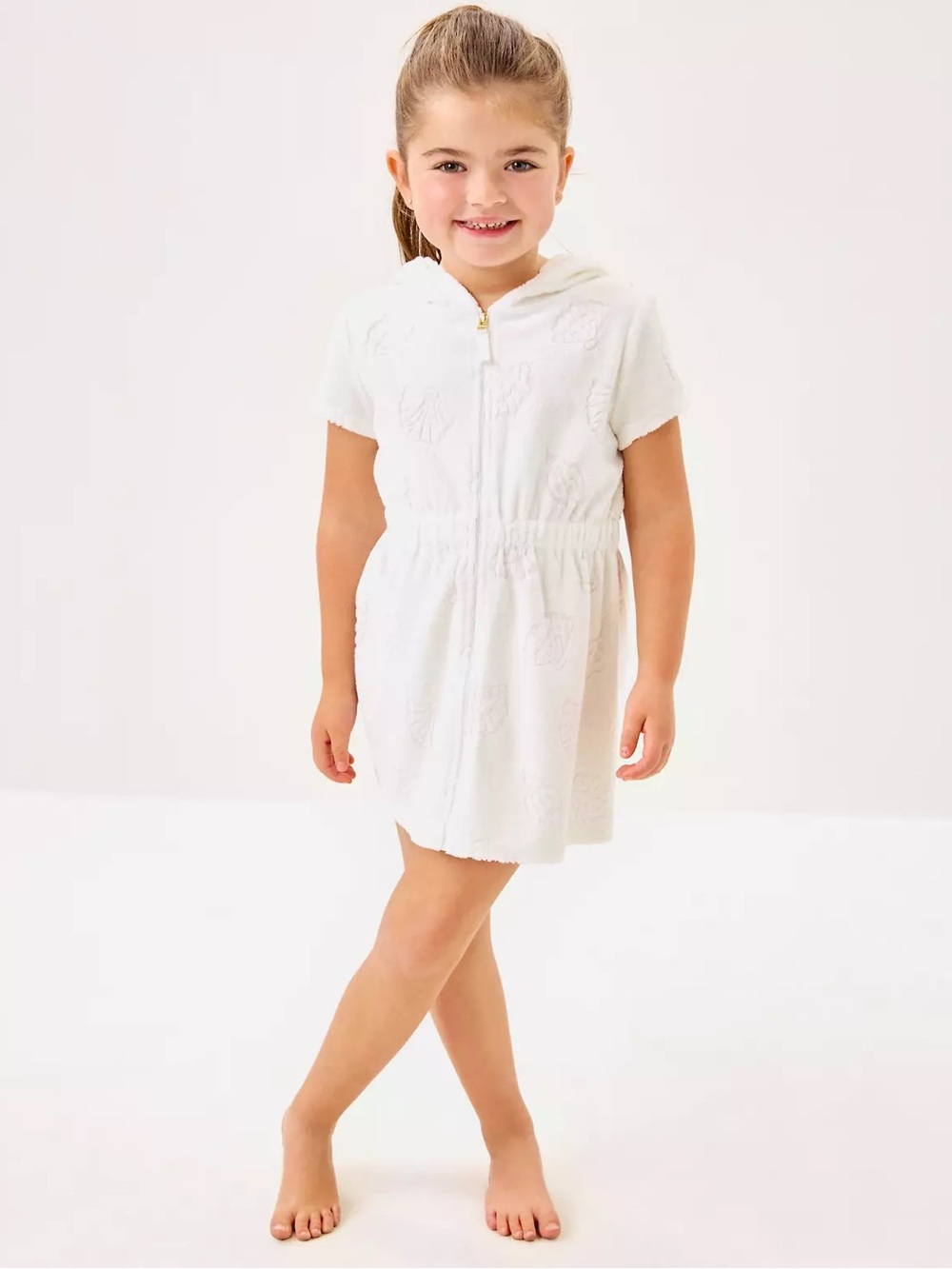 NWT Lilly Pulitzer Girls Chaplin Cover Up - Size S 4/5